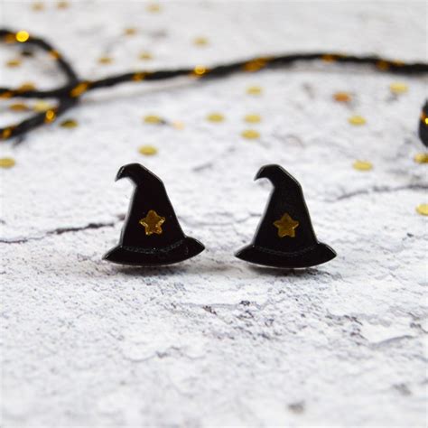 Finding the Perfect Witch Hat Studs for Your Witchy Wardrobe